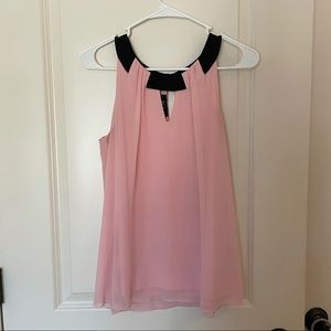Bcx Juniors Pink Sleeveless Halter Top S